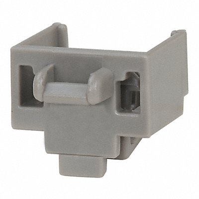 PANDUIT PSLDCJBIGC Network Blackout Jack Copper Grey Pk100