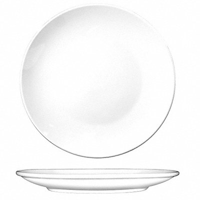 ITI TN21 Coupe Plate 12 Dia European White PK12