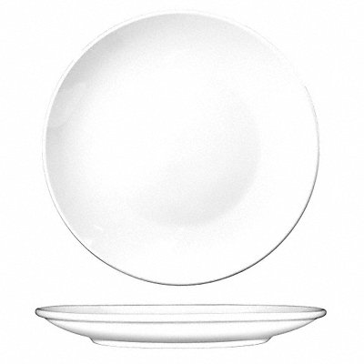 ITI TN9 Coupe Plate 9 Dia European White PK24