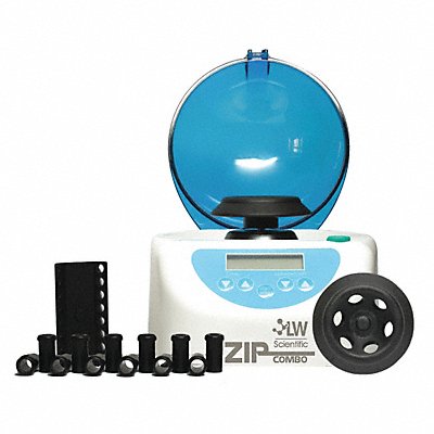 LW SCIENTIFIC ZCC06AD02T3 Centrifuge w/Rotor Bench 6 x 1.5mL/2mL
