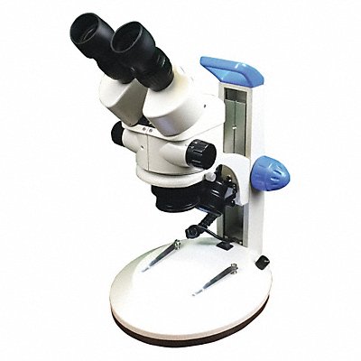 LW SCIENTIFIC Z4MTZM77LL3 Trinocular Stereo Microscope 8 in W LED