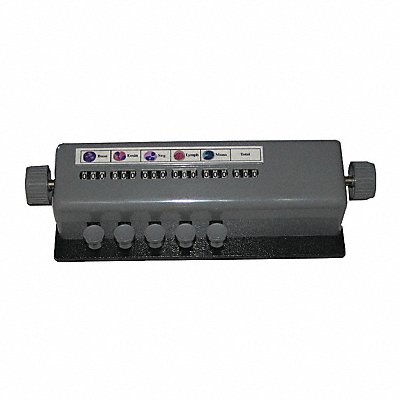 LW SCIENTIFIC CTLDIFM05KY Differential Counter 5 Keys Manual