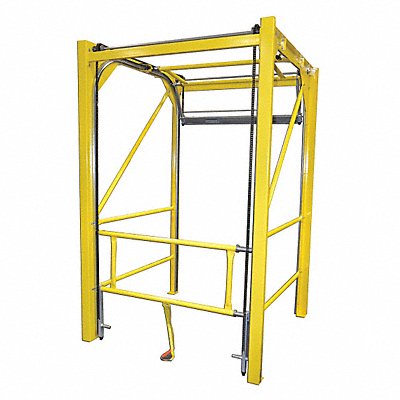 GARLOCK SAFETY SYSTEMS 3013489660 Safety Gate 108 inx106 in Yellow