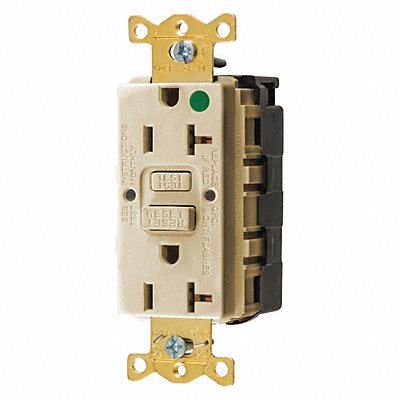 HUBBELL SNAPGF83I GFCI Receptacle Hospital Ivry 20A 1 HP