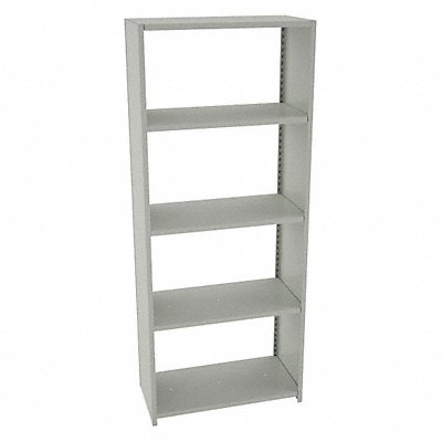 TENNSCO LS536187 Boltless Shelving 18x90x36in Strtr