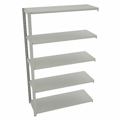 TENNSCO TO548186 Boltless Shelving 18x78x48in AdOn