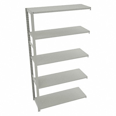 TENNSCO TO548187 Boltless Shelving 18x90x48in AdOn