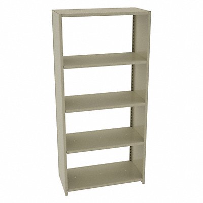 45UW43 TENNSCO LS536186 Boltless Shelving 18x78x36in Strtr