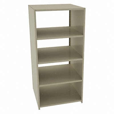 TENNSCO LS536366 Boltless Shelving 36x78x36in Strtr