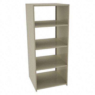 TENNSCO LS536367 Boltless Shelving 36x90x36in Strtr