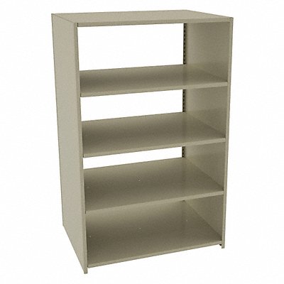 45UW53 TENNSCO LS548366 Boltless Shelving 36x78x48in Strtr