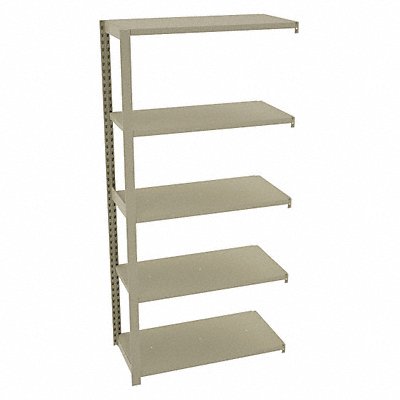 45UW55 TENNSCO TO536186 Boltless Shelving 18x78x36in AdOn