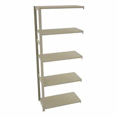 45UW56 TENNSCO TO536187 Boltless Shelving 18x90x36in AdOn