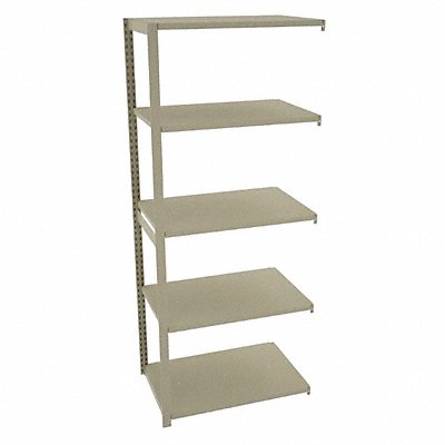 45UW58 TENNSCO TO536247 Boltless Shelving 24x90x36in AdOn