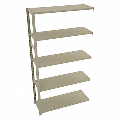 45UW62 TENNSCO TO548187 Boltless Shelving 18x90x48in AdOn