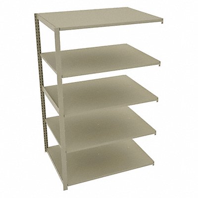 45UW65 TENNSCO TO548366 Boltless Shelving 36x78x48in AdOn