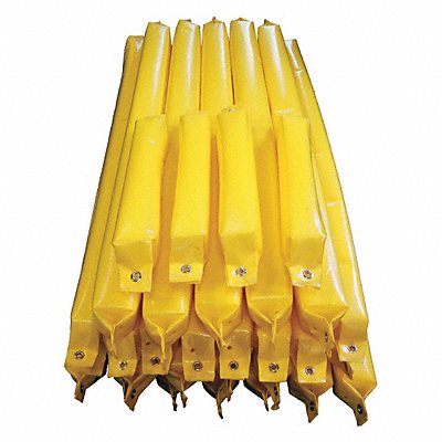 EAGLE T820070 Removable Foam Logs 70 in.L Yellow