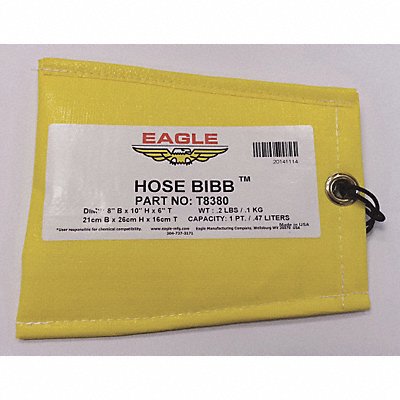 EAGLE T8380BX Hose Bib 16 oz 2 in Dia Max Hole PK5