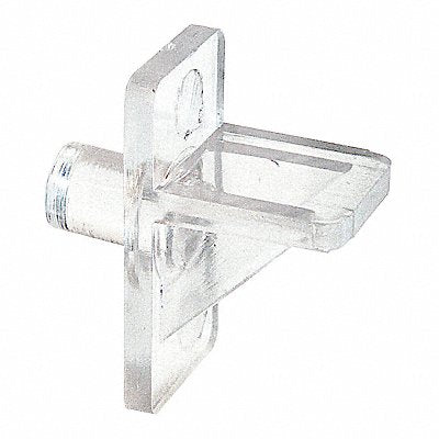 PRIME-LINE U10136 Shelf Support Peg 29/32 in D Clear PK8