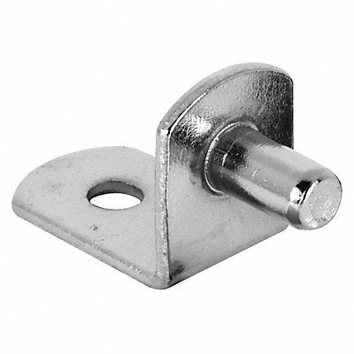 PRIME-LINE U10171 Shelf Support Peg 1-3/16 in D Nickel PK8