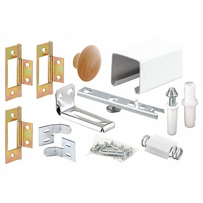 PRIME-LINE 164686 Bi-Fold Closet Track Kit 36 in.L