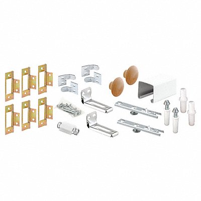 PRIME-LINE 164687 Bi-Fold Closet Track Kit 48 in.L