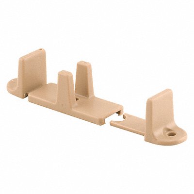 PRIME-LINE N7316 Closet Door Adjustable Guide 3-5/8in.L PK2