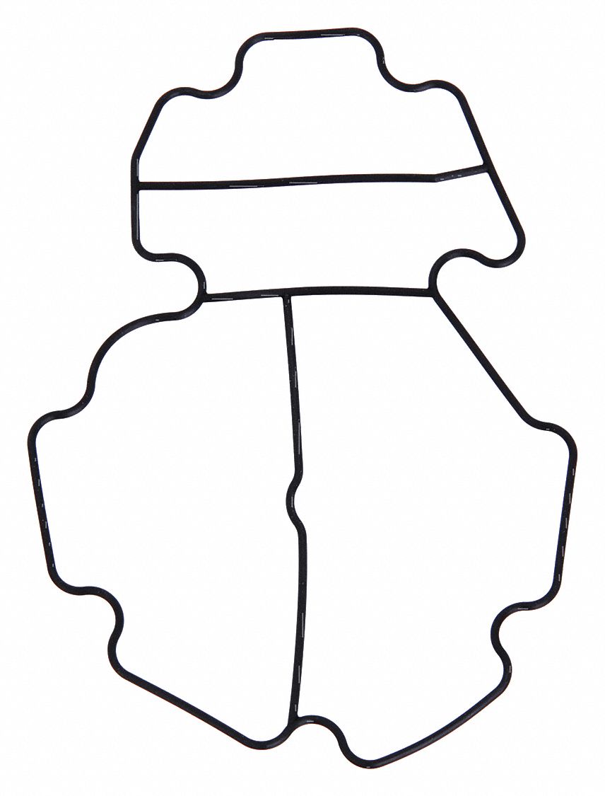 CAMPBELL HAUSFELD TF066800AV O-ring Head to Valve Plate