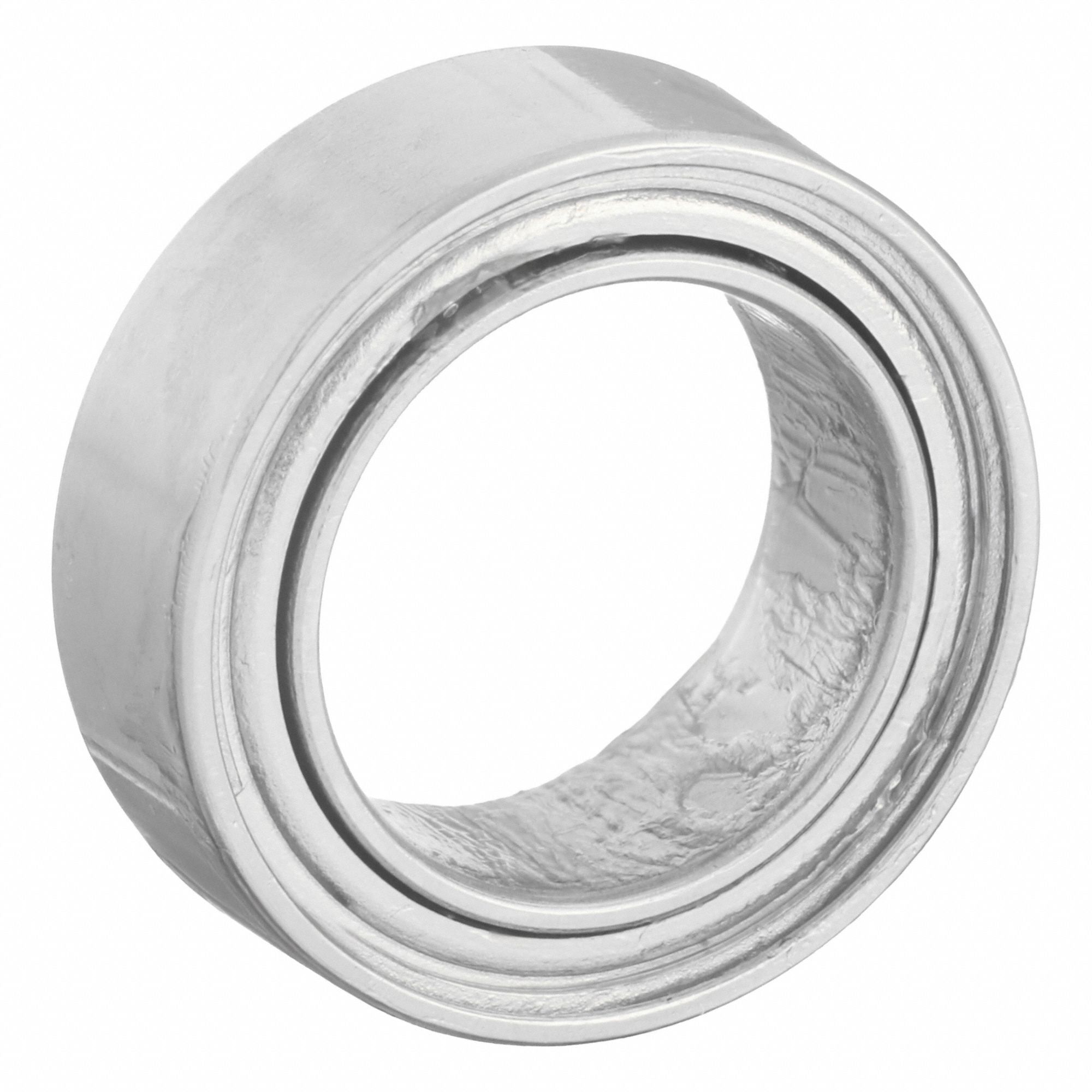 EZO SR168ZZA3MC3SRL Miniature Ball Bearing 168 1/4in Bore SS