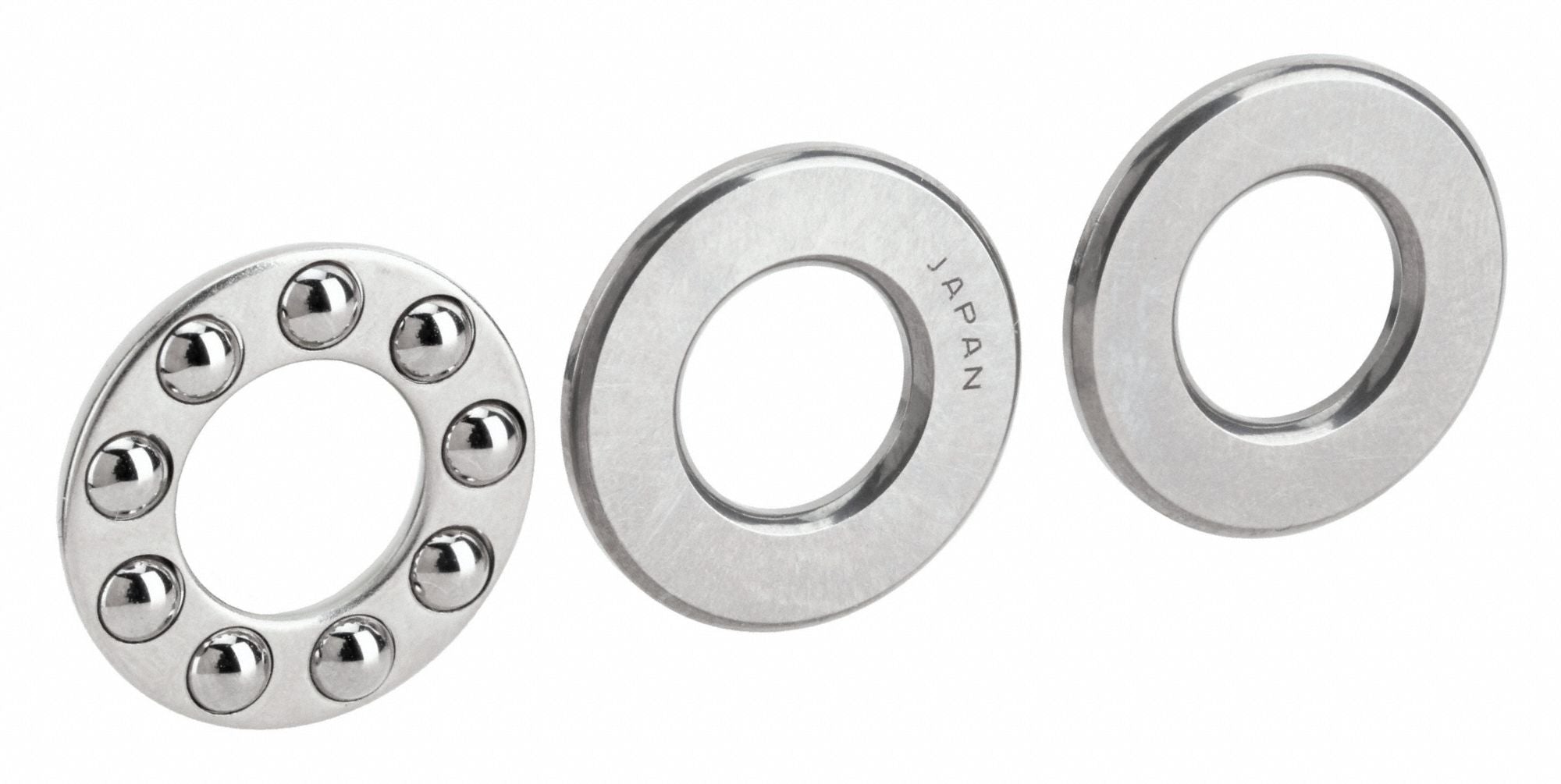 EZO F816M Ball Thrust Bearing Grooved 8 mm Bore