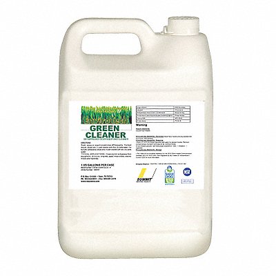 SUMMIT INDUSTRIAL PRODUCTS ENVIROTECHGREENCLEANER Cleaner 1 gal Jug