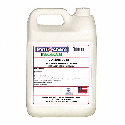 PETROCHEM GEARSYNFGG150001 1 gal Jug Lubricant
