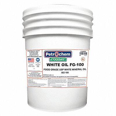 PETROCHEM WOFG100005 Mineral Hydraulic Oil 5 gal Pail