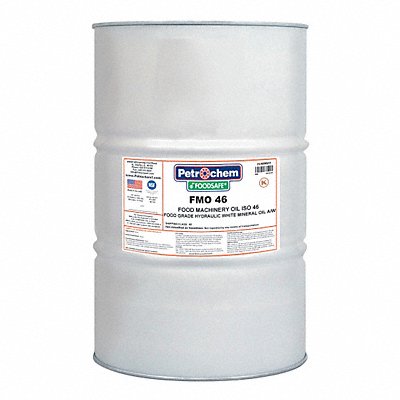 PETROCHEM FMO46055 Hydraulic Oil 55 gal Drum