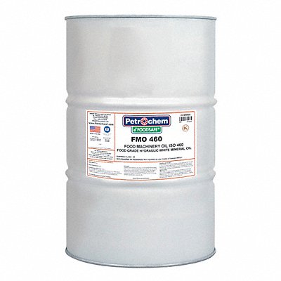 PETROCHEM FMO460055 Hydraulic Oil 55 gal Drum