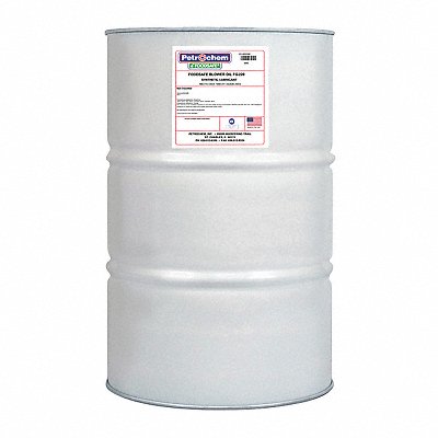PETROCHEM BLOWEROILFG220055 Compressor Oil 55 gal Drum 50 SAE Grade