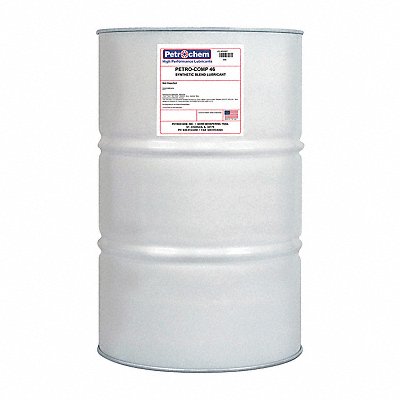 PETROCHEM PETROCOMP46055 Compressor Oil 55 gal Drum 15 SAE Grade