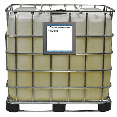 TRIM 229NR270P Cutting Oil Colorless Mild Ammoniac