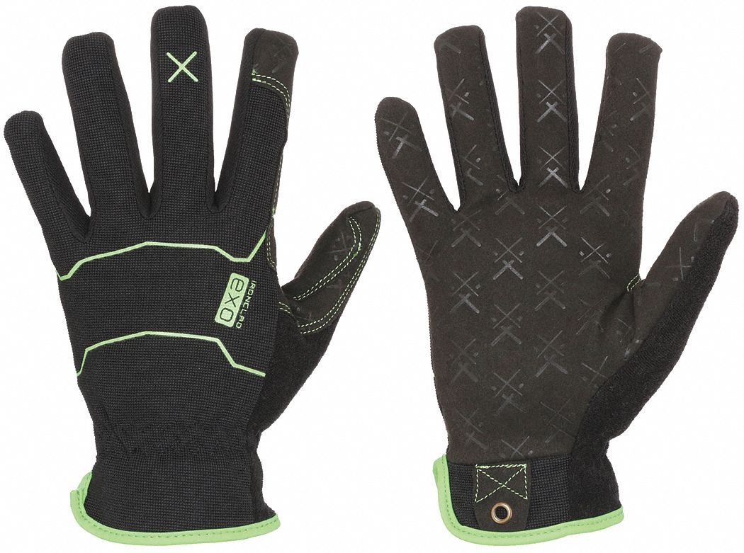 IRONCLAD EXOMUG06XXL J4106 Mechanics Gloves 2XL/11 9-3/4 PR