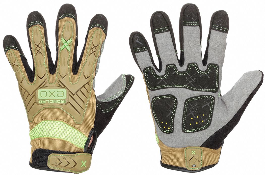 IRONCLAD EXOPIG06XXL J4124 Mechanics Gloves 2XL/11 9 PR