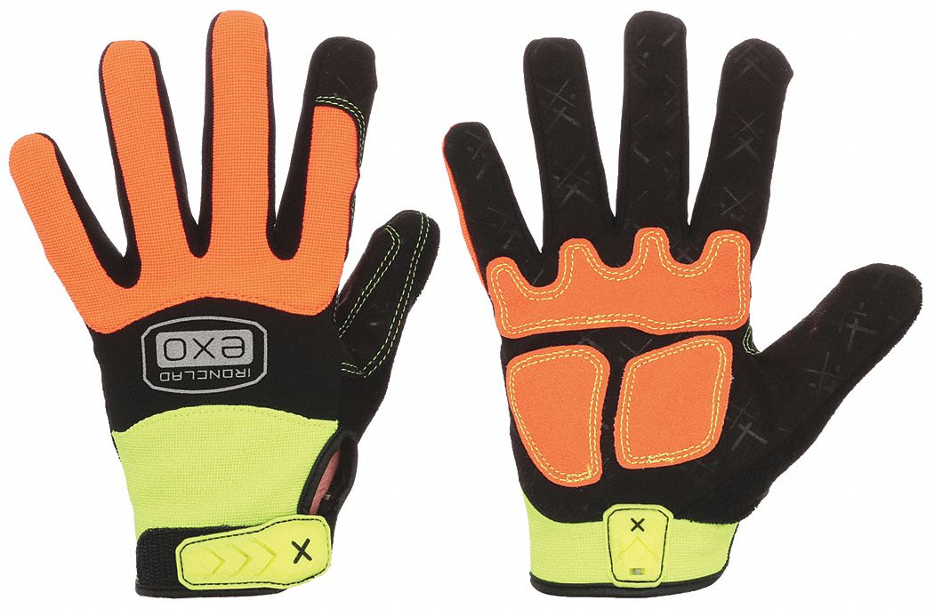 IRONCLAD EXOHZA03M J4113 Mechanics Gloves M/8 9 PR