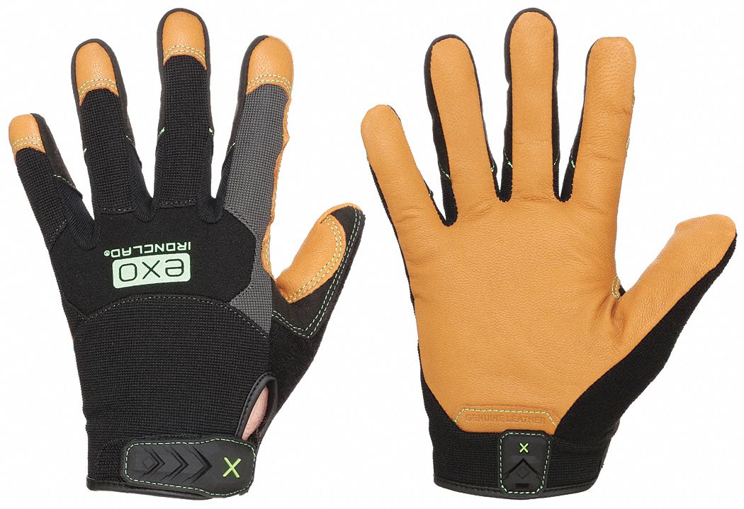 IRONCLAD EXOMOL06XXL J4114 Mechanics Gloves 2XL/11 9 PR