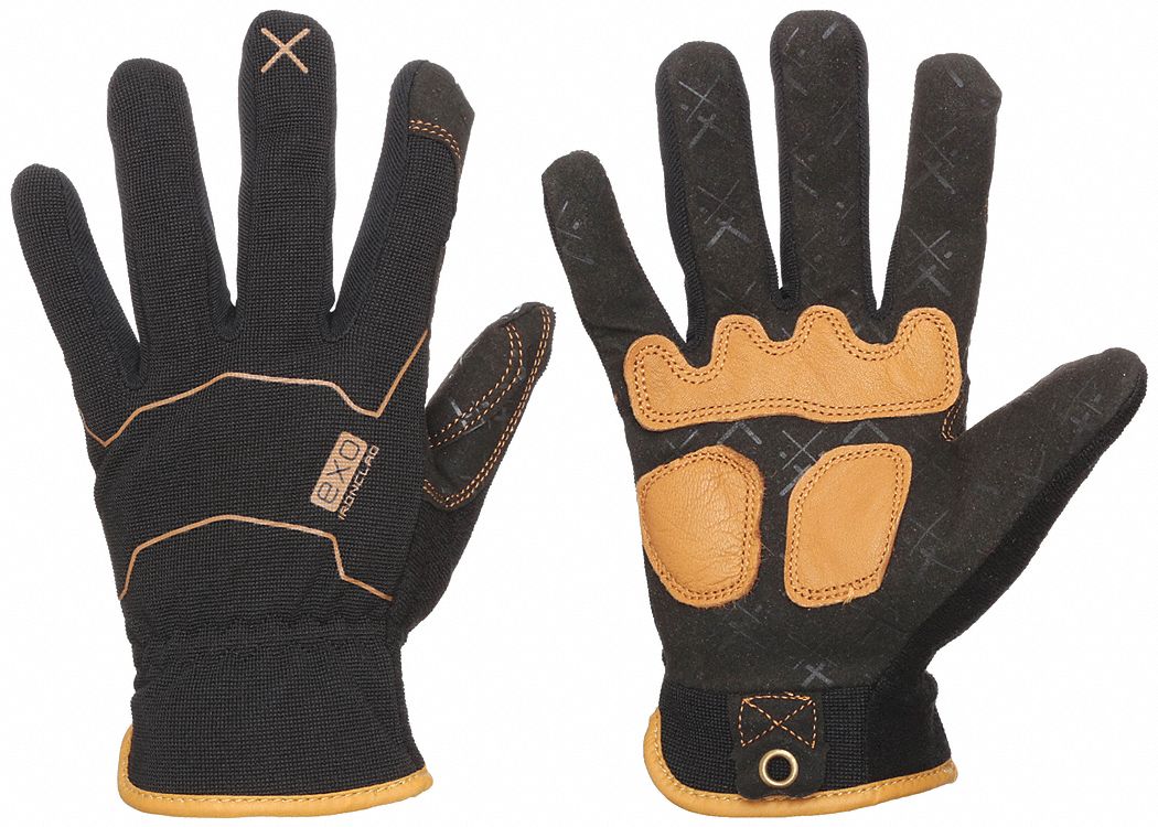 IRONCLAD EXOMULR06XXL J4117 Mechanics Gloves 2XL/11 9-3/4 PR