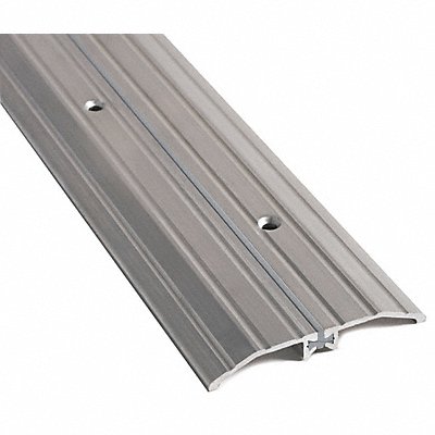 NATIONAL GUARD 842448 Door Threshold Aluminum Fluted top
