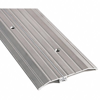 NATIONAL GUARD 842536 Door Threshold 5 in W .110 in Thck