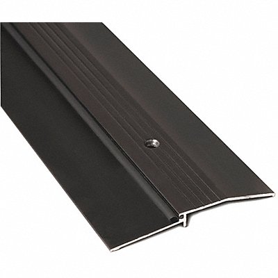 NATIONAL GUARD 950NDKB72 Door Threshold 72 in L .078 in Thck
