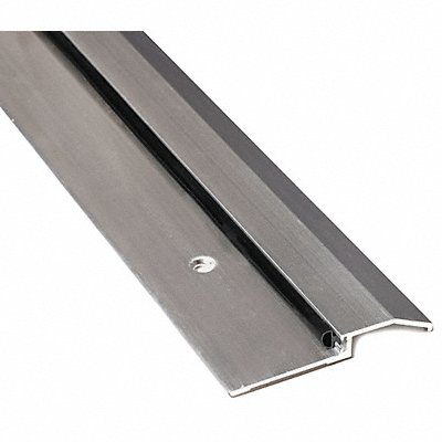 NATIONAL GUARD 8135N48 Door Threshold Aluminum 48in L 3-3/4in W