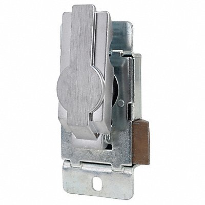 CCL 15768 Enclosure Deadlatch Locks Silvr Rectang