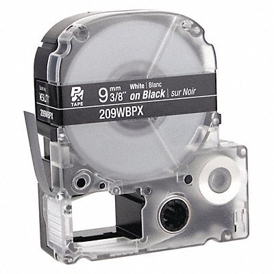 EPSON 209WBPX Cartridge Label 3/8 in W Black