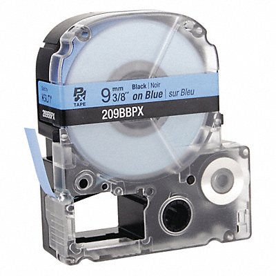EPSON 209BBPX Cartridge Label 3/8 in W Blue